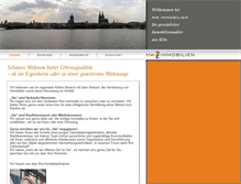 Tablet Screenshot of mw-immobilien-online.de